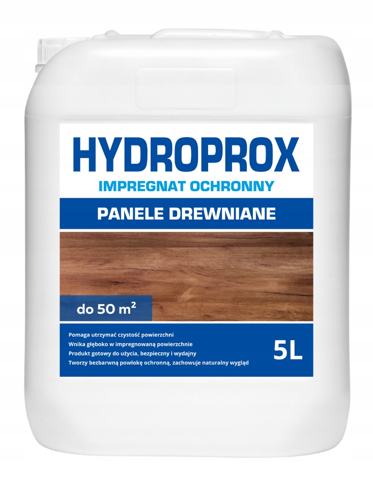 Hydroprox Ochranný Povlak Na Dřevěné Panely 5 l