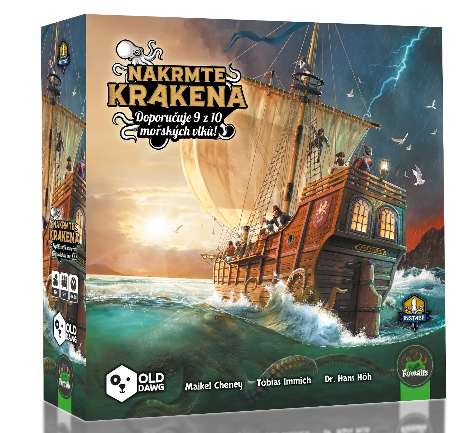 Old Dawg Nakrmte Krakena