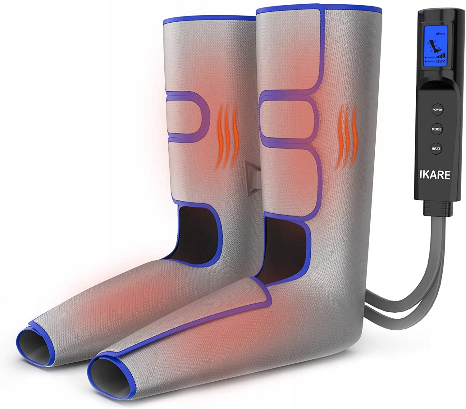 Masażer Nóg Z Funkcją Ogrzewania Ikare LM-01 Pro