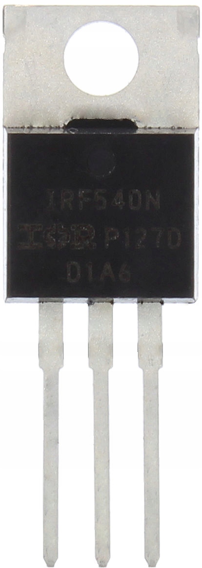 

Tranzystor Mosfet IRF540N 100V 33A 140W