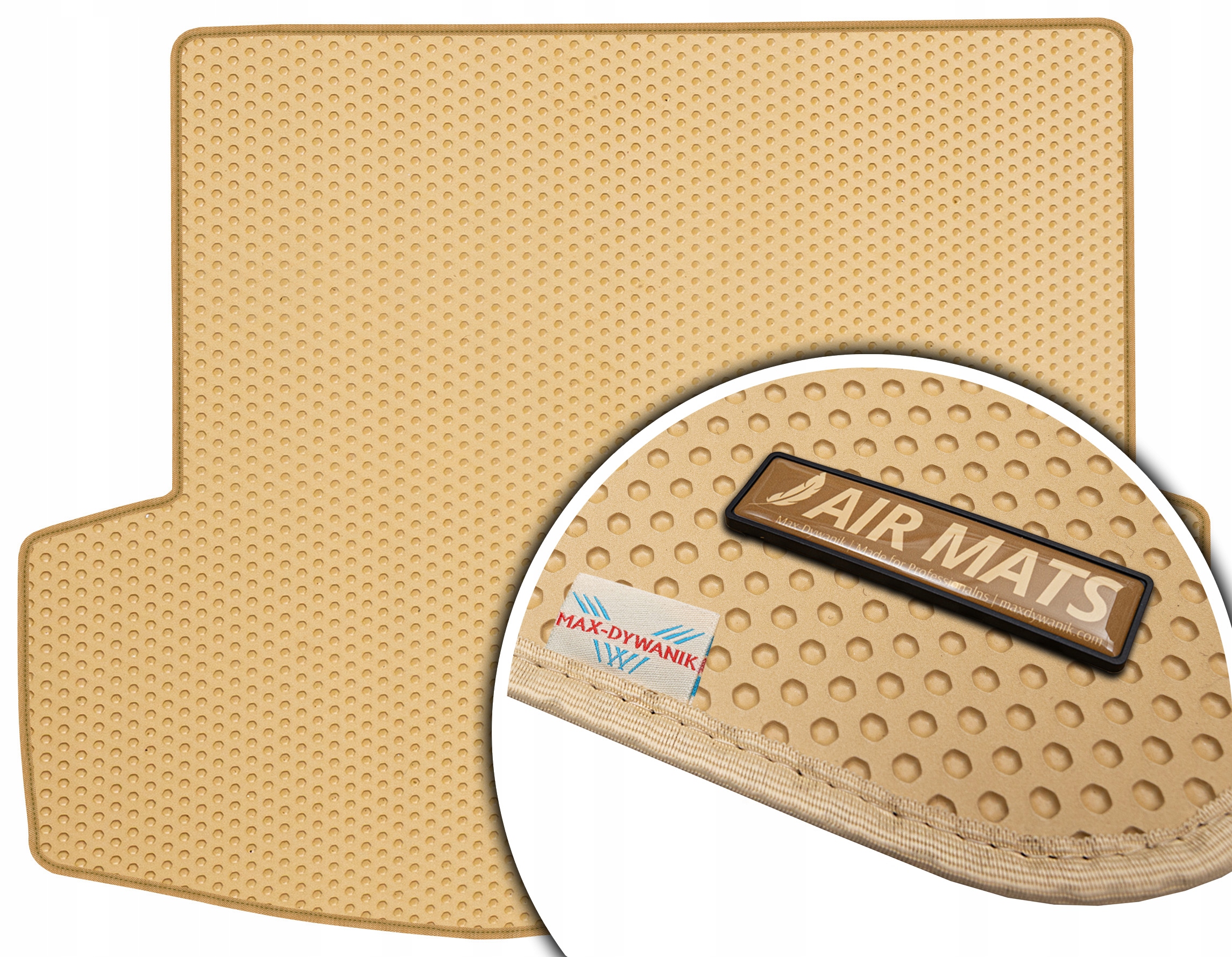 Honda Civic IX Kombi 2012-2017 Béžová rohož do kufru Eva Air Mats