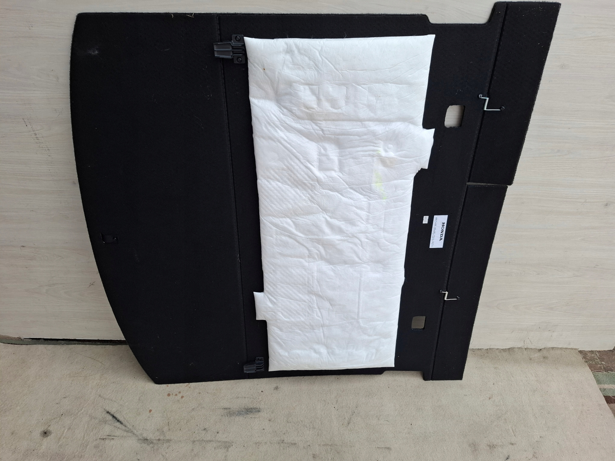 mats floor boot HONDA CR-V V 22r