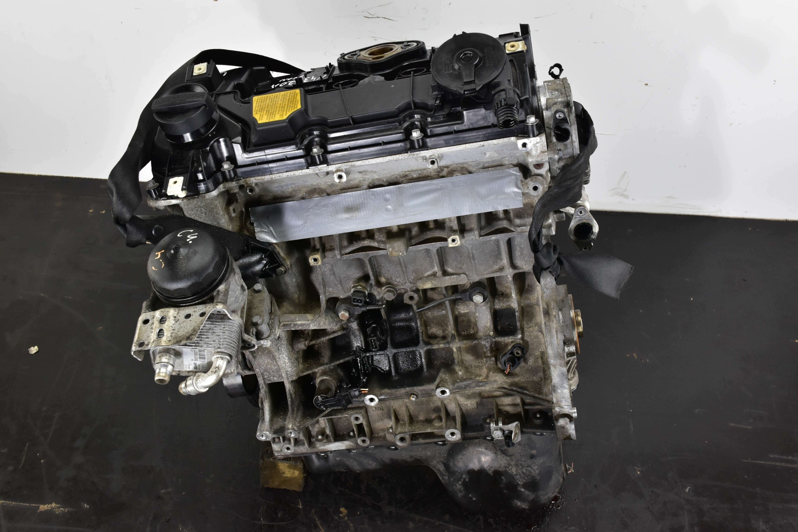 Moteur BMW E90 E91 E92 E93 E81 E87 E60 E61 2.0i 143KM N43B20A @KOMPRESJA@