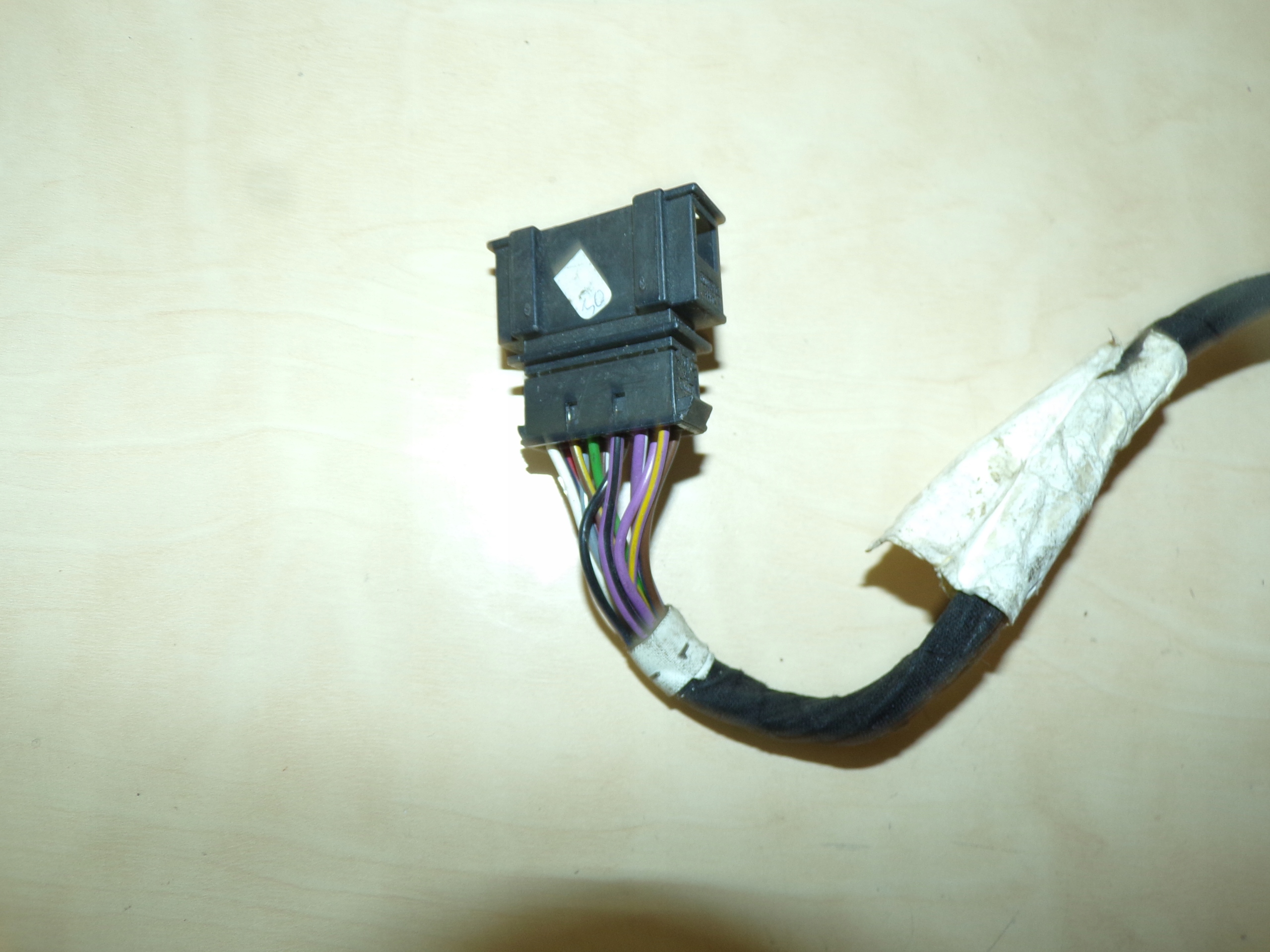 VW TRANSPORTER T4 99- bundle wiring DO POTENCJOMETRU gas
