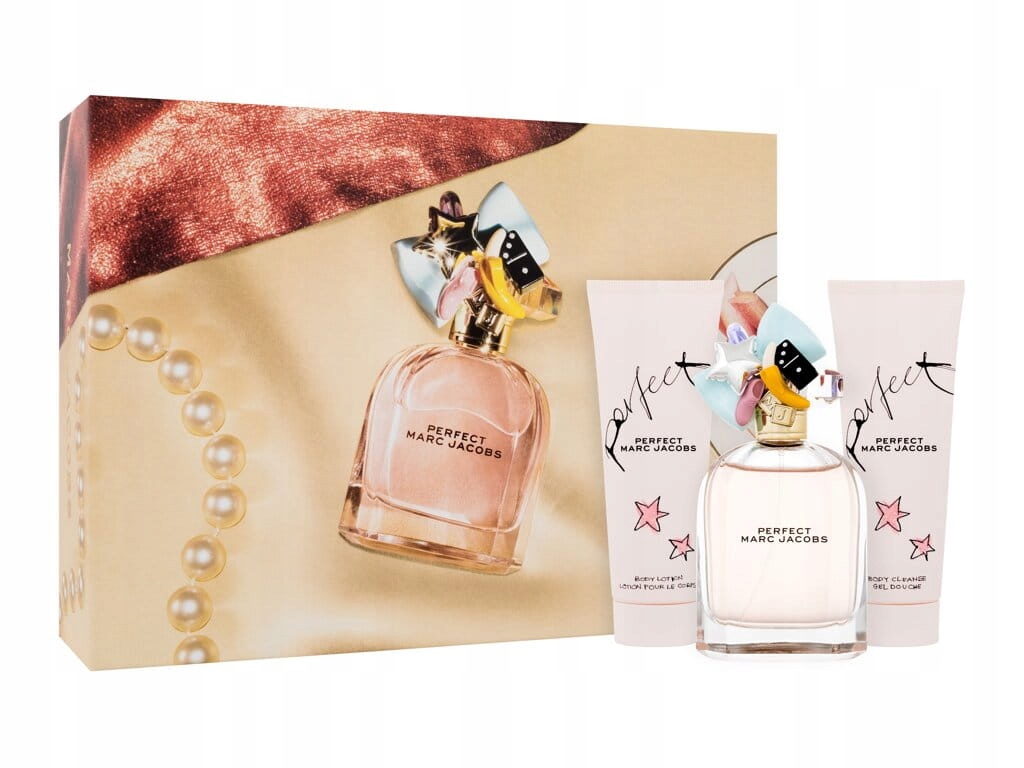 Zestaw Marc Jacobs Perfect Woda Perfumowana Balsam Do Ciała