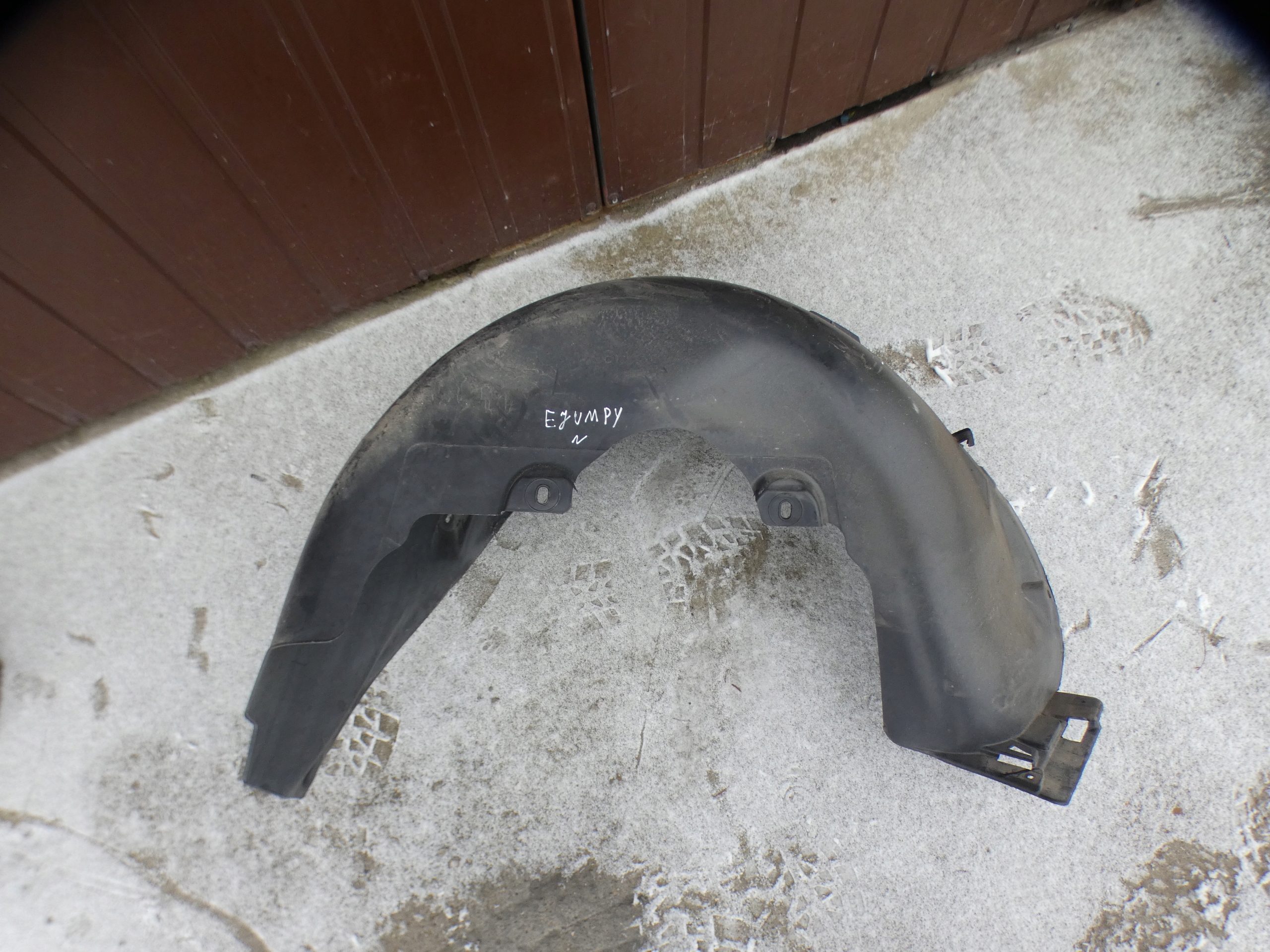 mudguard rear part right left PEUGEOT CITROEN JUMPY 9832137780 9833810880