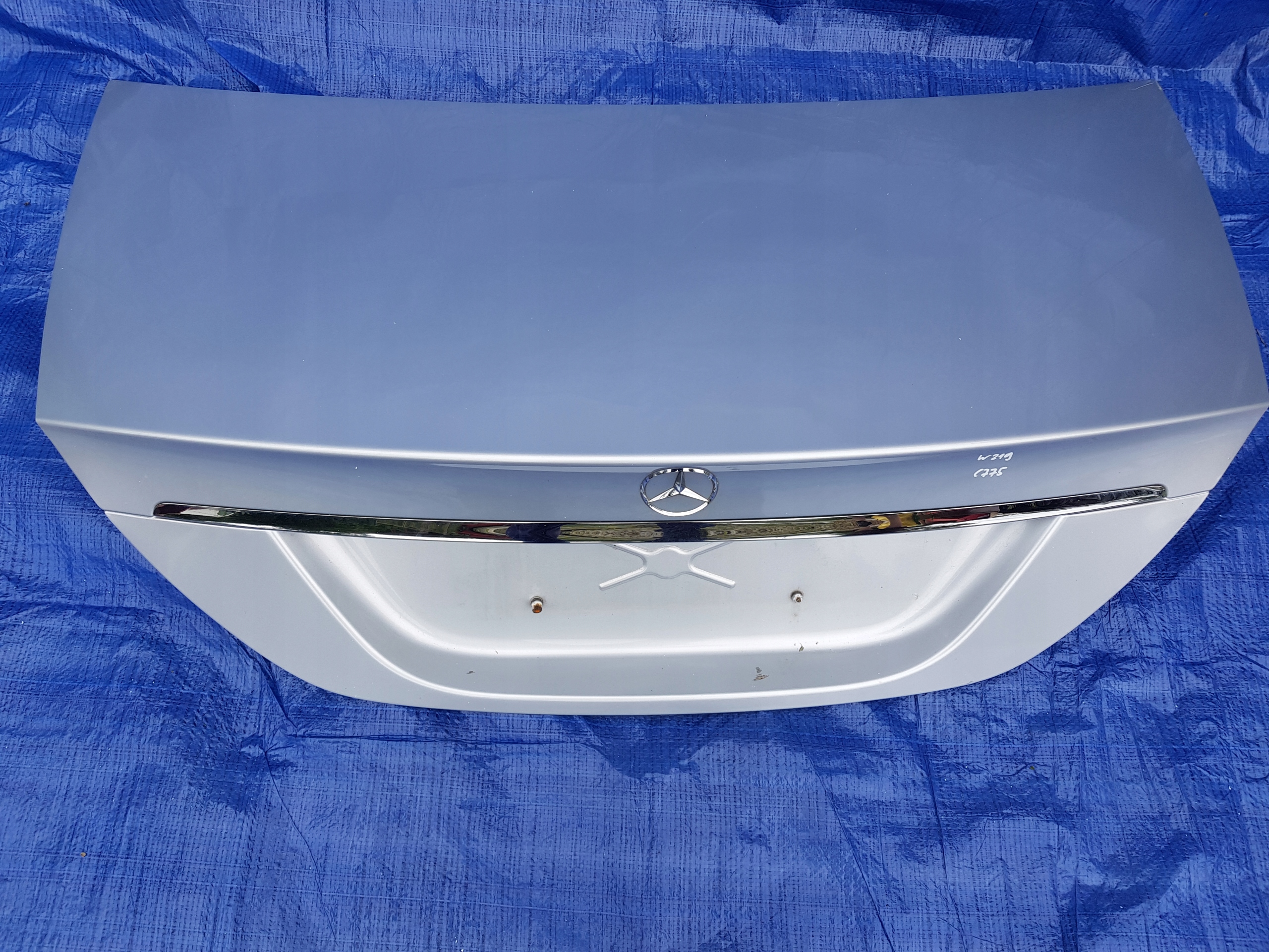 trunk door boot MERCEDES CLS W219 C775 775