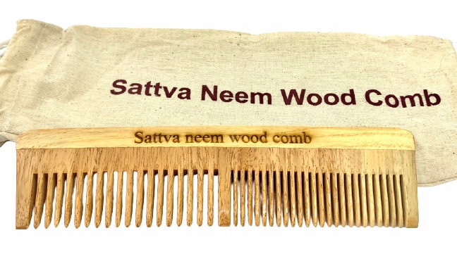

Neem Grzebień Dual 19CM Sattva