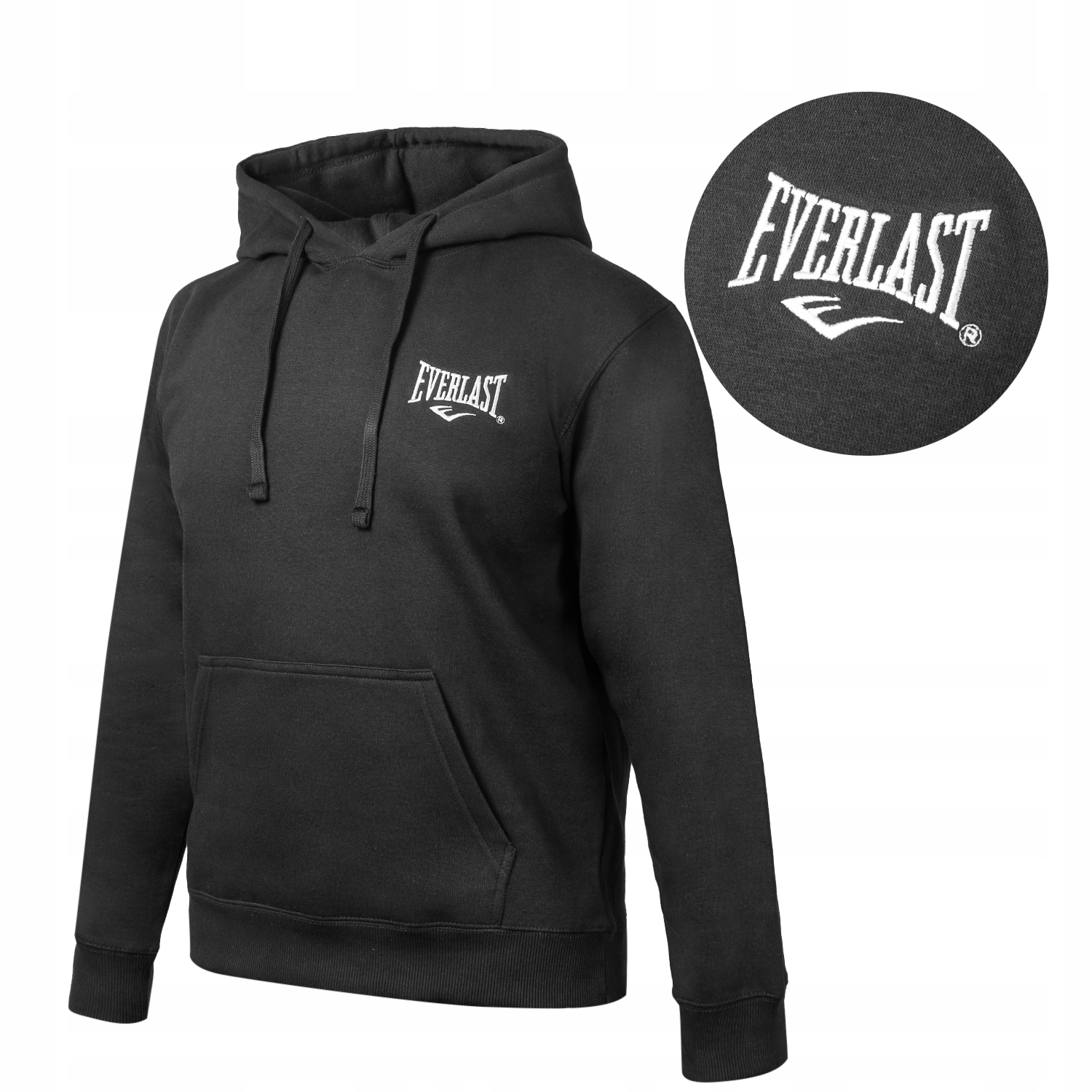 Everlast bluza męska sportowa French Terry r. XL czarna