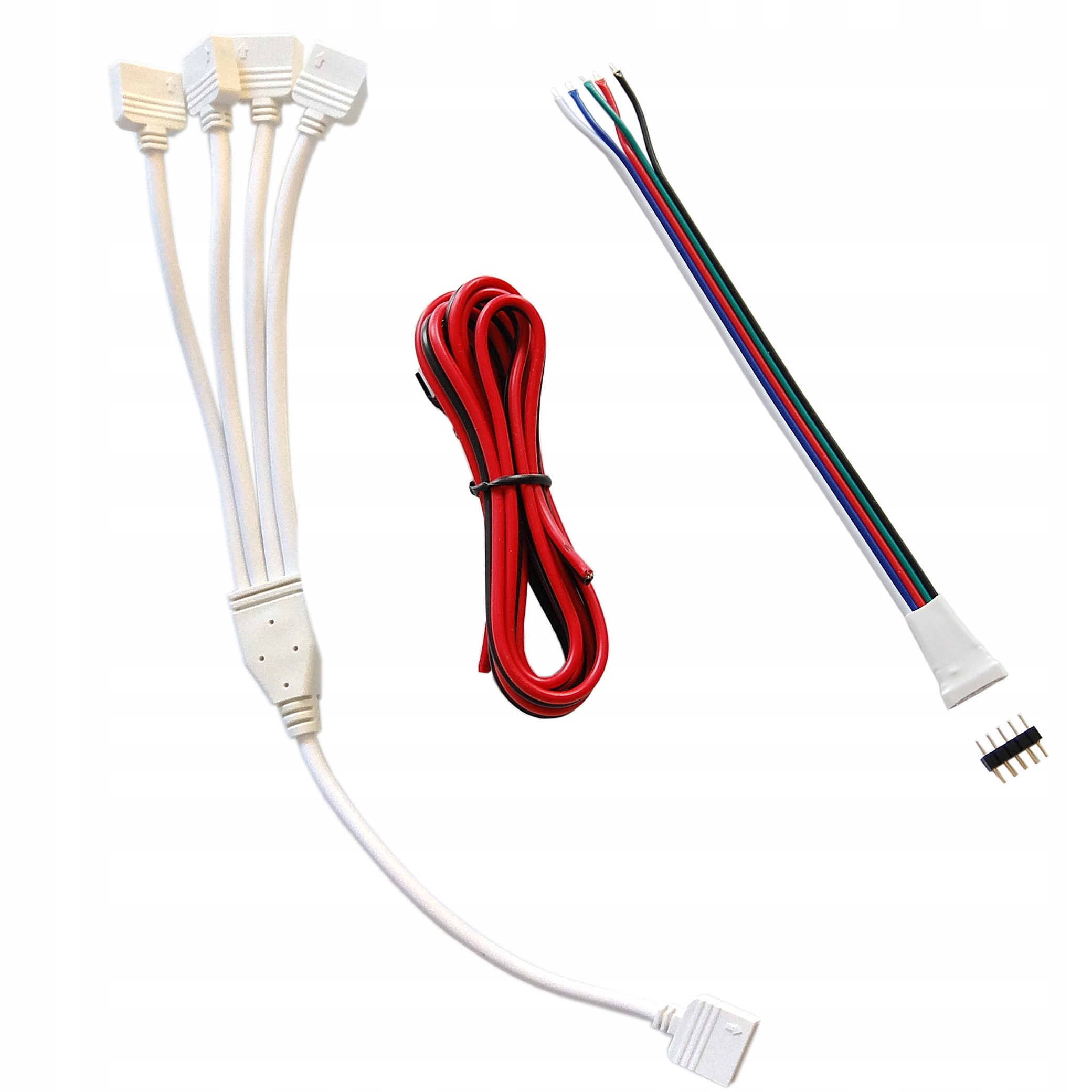 ZESTAW Taśma 1140 LED RGBW 19m Biała CIEPŁA SLIM Napięcie (V) 230V