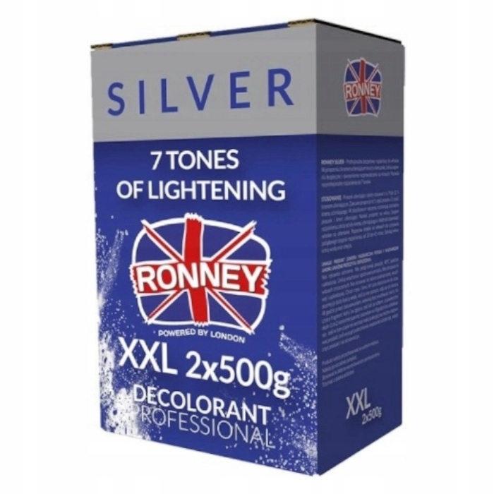 Bezprašný zesvětlovač vlasů Ronney Silver Classic 1 kg