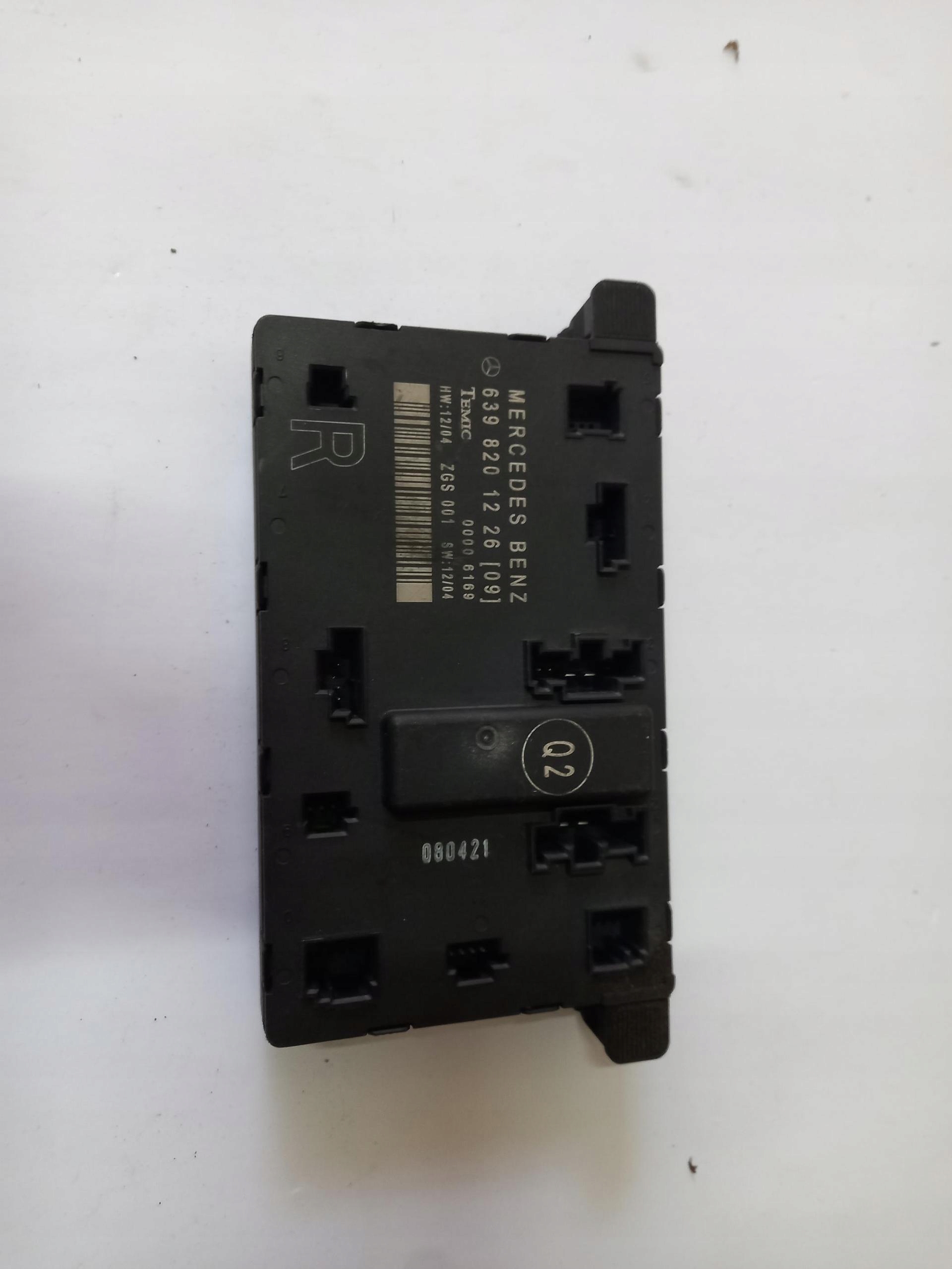 module door right front MERCEDES VITO W639 03-14