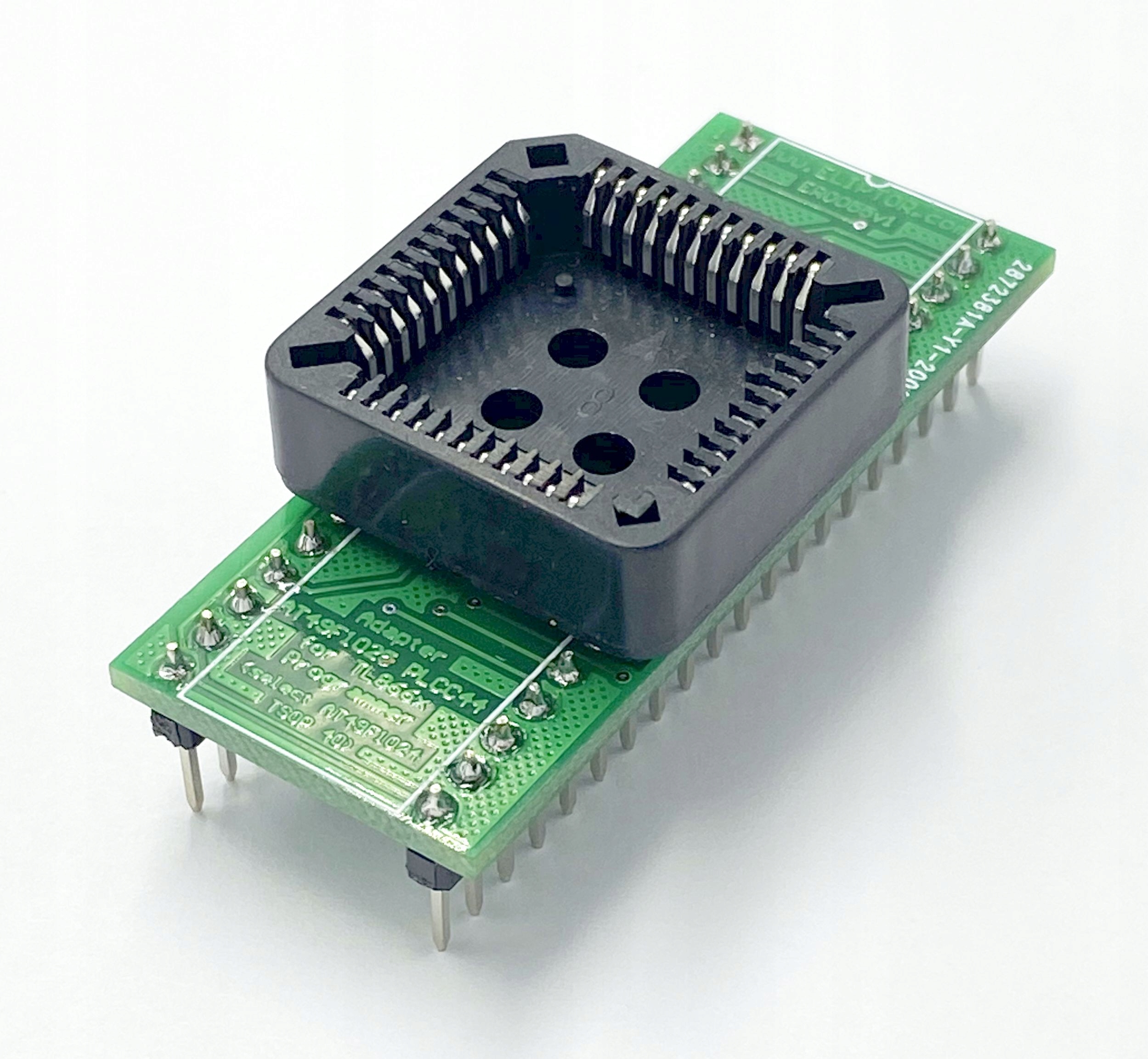 Adapter AT49F1025 TL866x (PLCC44 -> PDIP40)