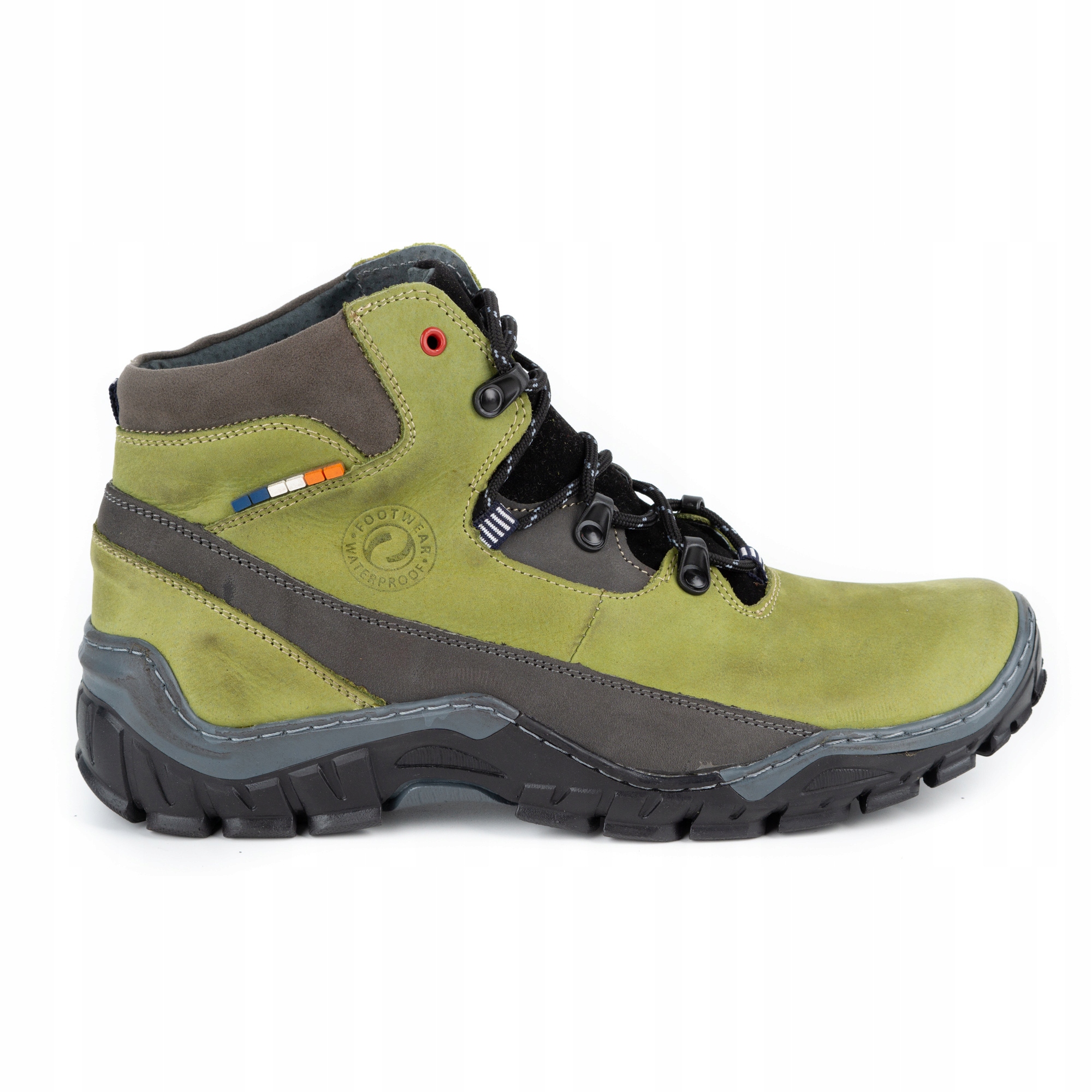 

Buty trekkingowe ocieplane Skóra 134GT Zielony 43