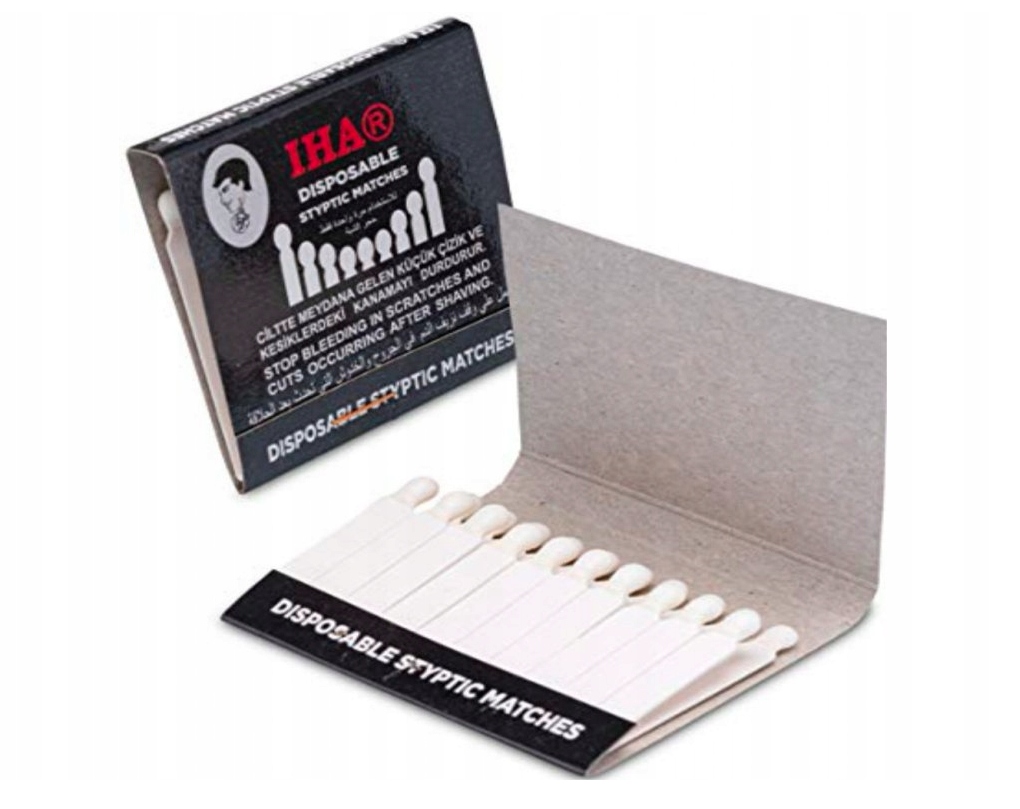 

Iha Ałun w Zapałkach Na Krwawienia Skaleczenia