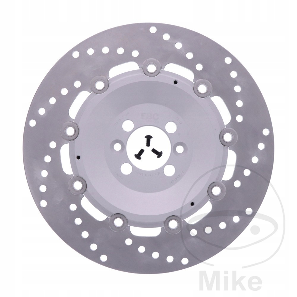 Zadný brzdový kotúč Ebc MD661