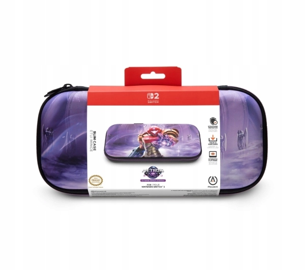 Etui na konsolę PowerA Slim Case Metroid Prime 4 do Nintendo Switch 2