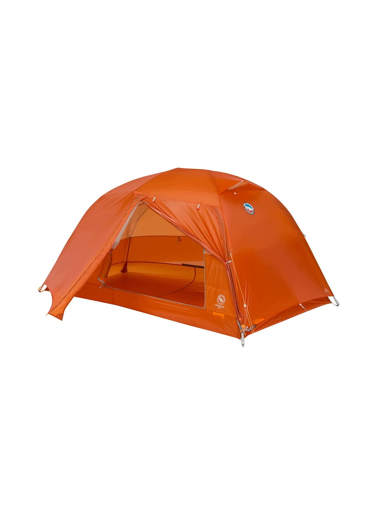 Namiot 2-osobowy Big Agnes Copper Spur UL2 XL tangelo/mercury