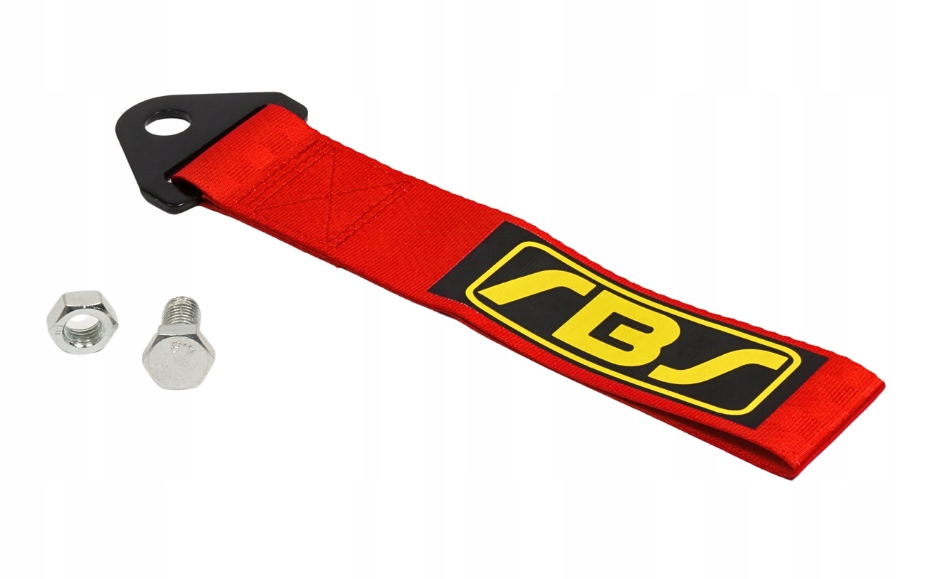 

Pas holowniczy pasek tow strap Rbs Czerwony