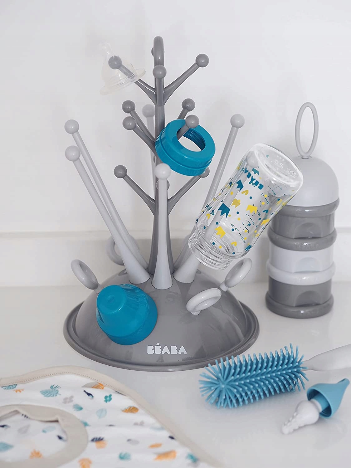 Suszarka do butelek Beaba Zestaw Marka Beaba