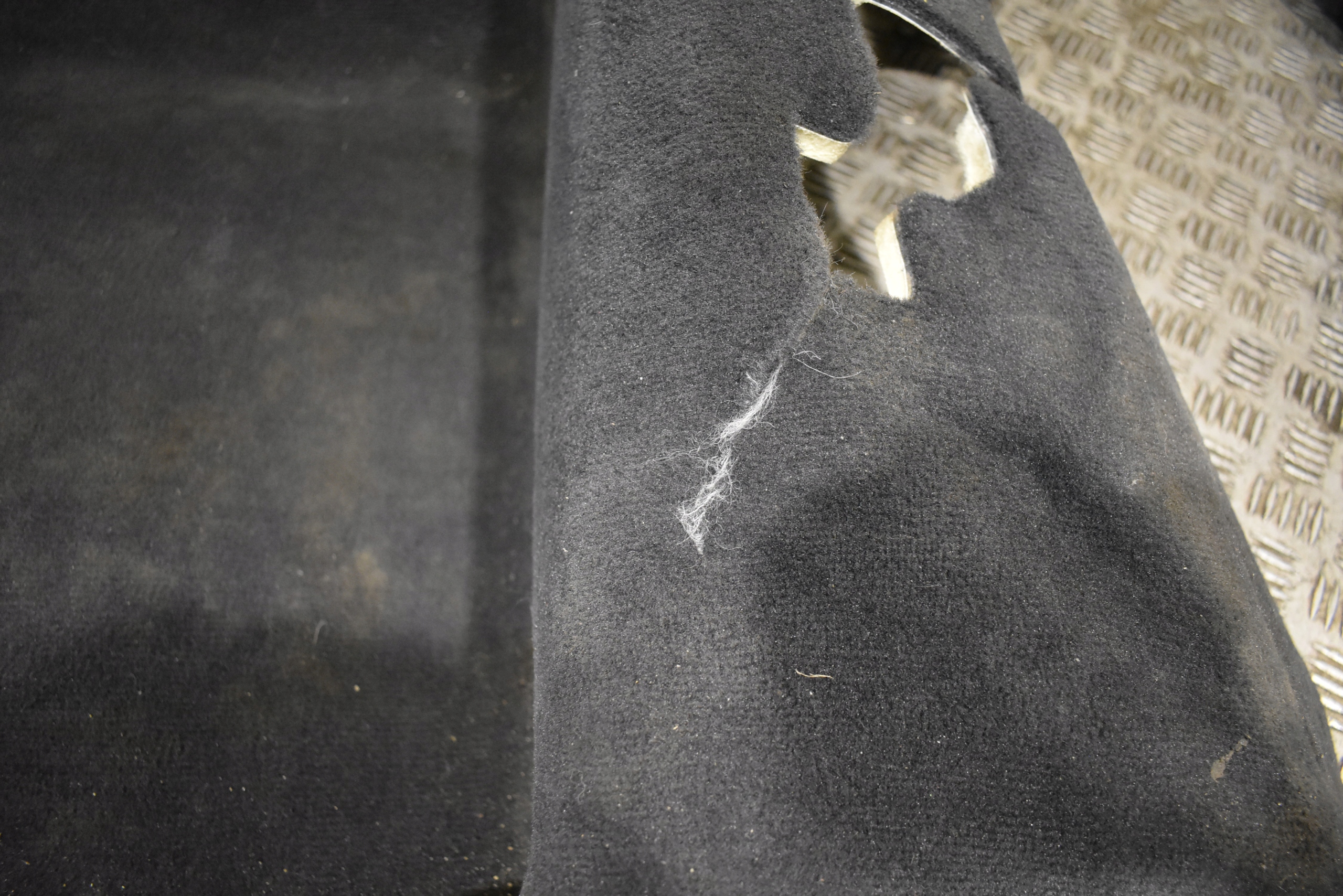 IDEALNA mats carpet left PORSCHE PANAMERA 971 1