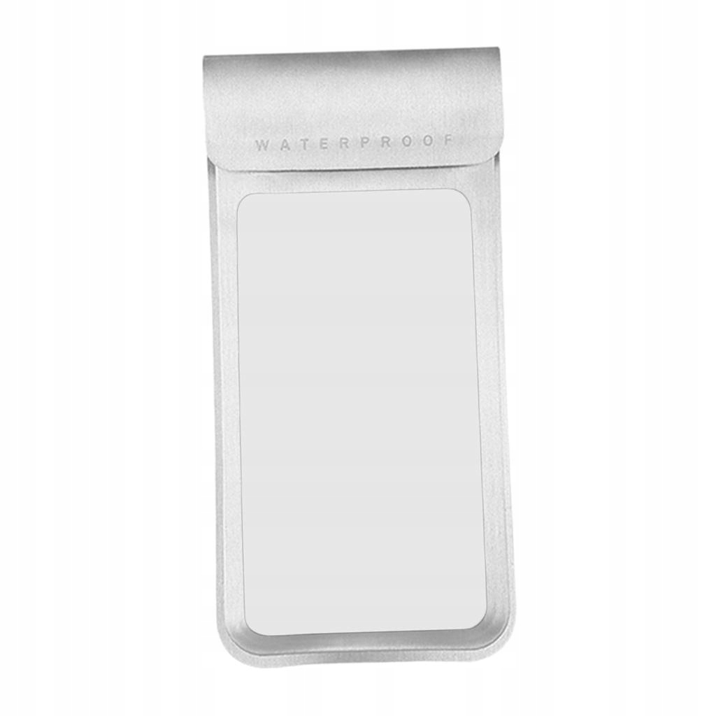 Wodoodporne etui na telefon Floating Dry Pouch Silver S