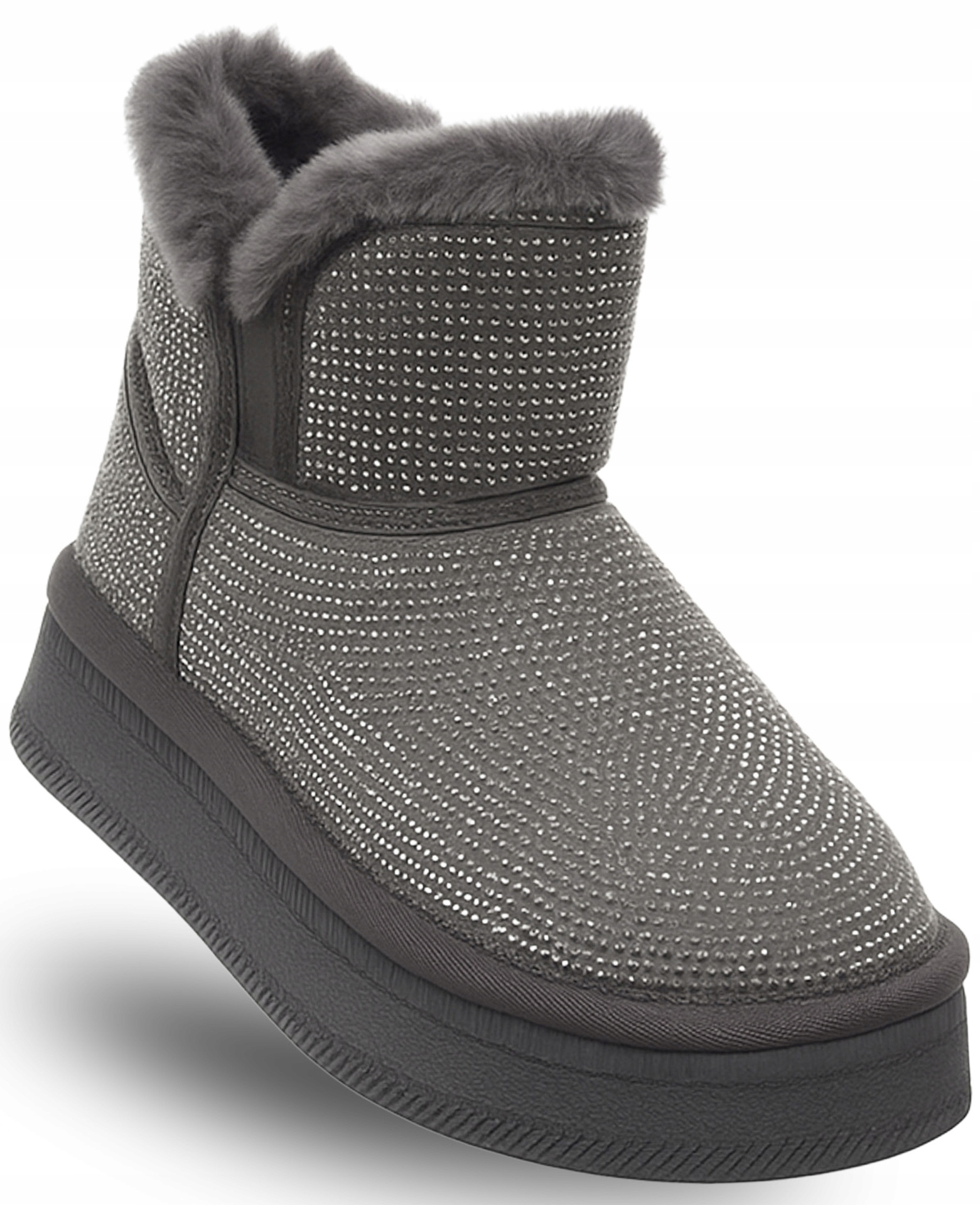 Solo Soprani Dámské sněhule teplé kotníkové boty zimní kožené SSW521P28