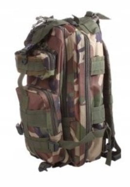 Kompaktní Batoh Combate Woodland Delta Tactics AC11363