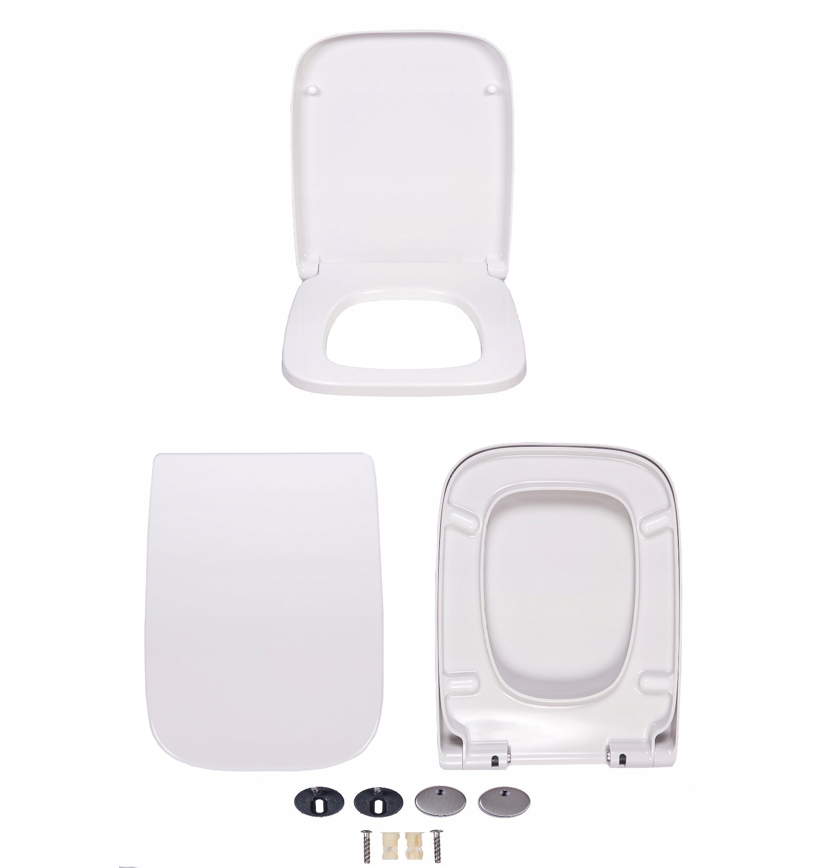 

deska wc wolnoopadająca rozmiar 45x35 duroplast