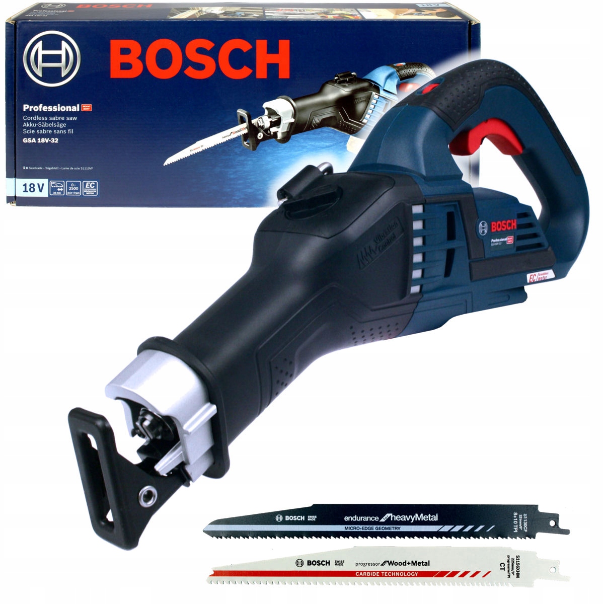 

Piła Szablasta Gsa 18V-32 Bosch Korpus Body