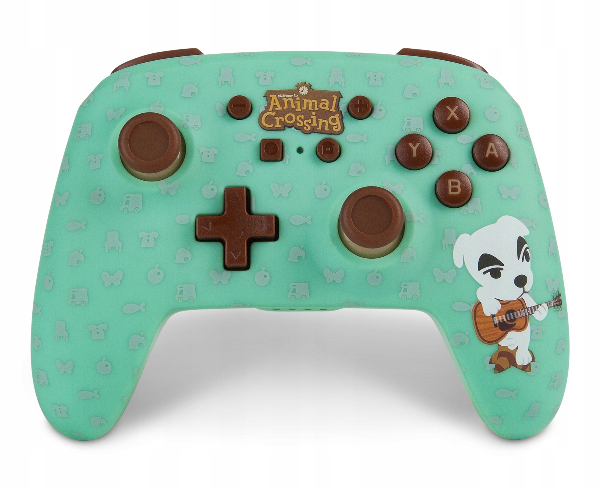 PowerA Switch Pad bezprzewodowy Animal Crossing K.k. Slider