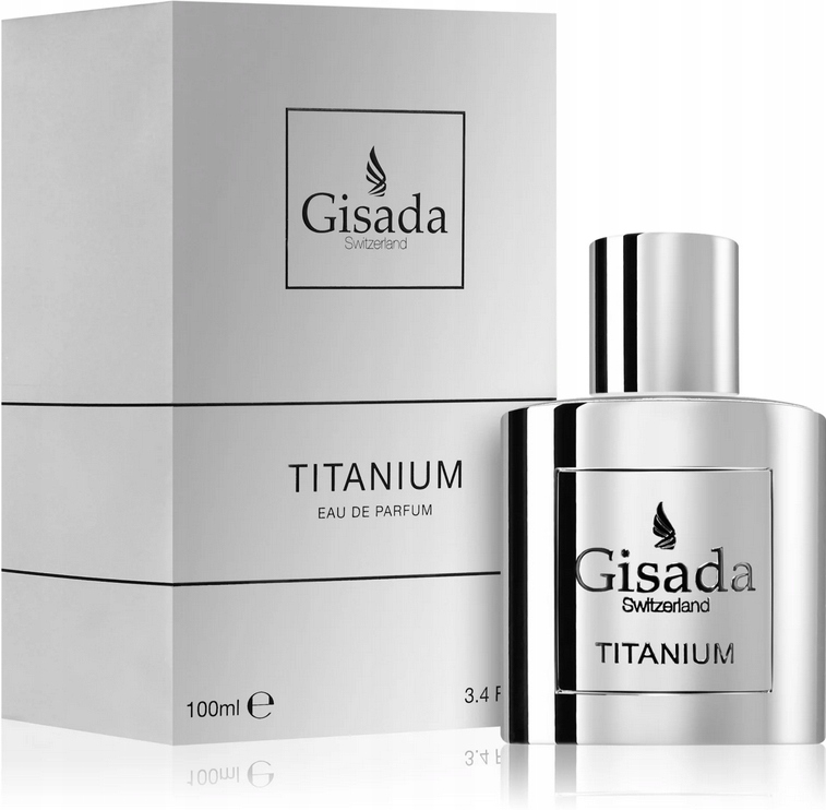 Gisada Titanium parfémovaná voda 100 ml Originál