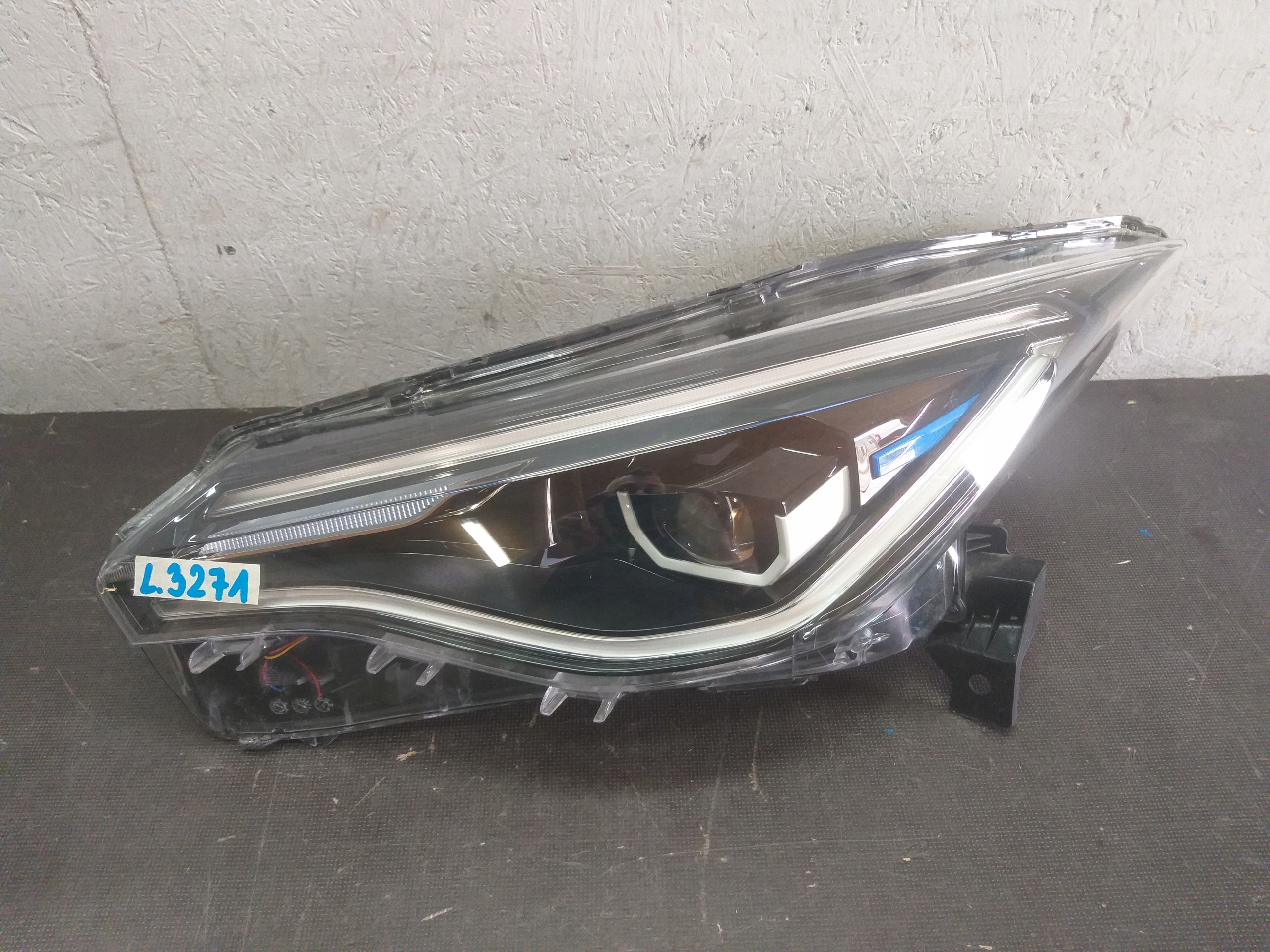 LAMPA PRZÓD LEWA RENAULT ZOE FULL LED 26060 9388R