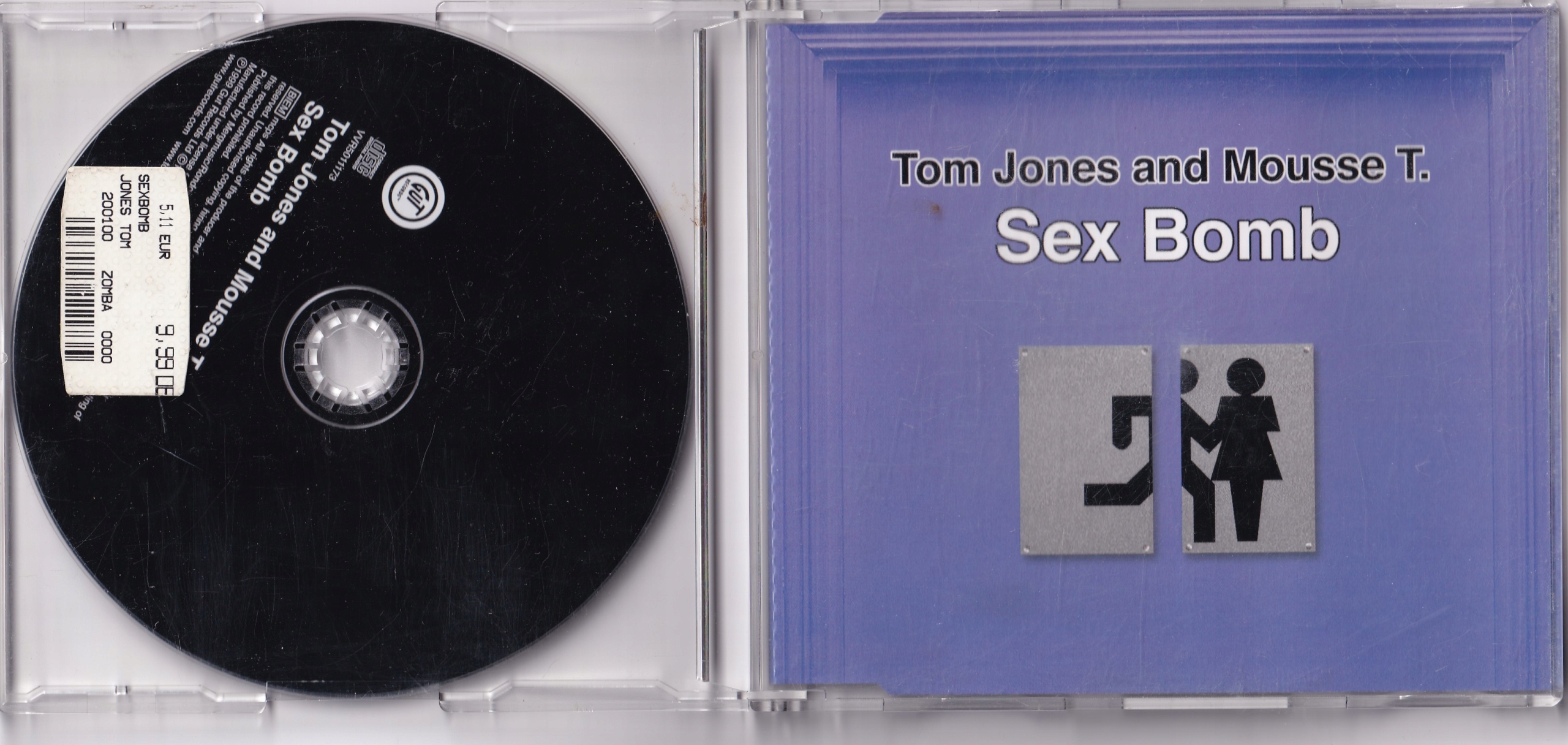 Tom Jones And Mousse T. – Sex Bomb Singiel 15187450088 - Sklepy, Opinie, Ceny w Allegro.pl