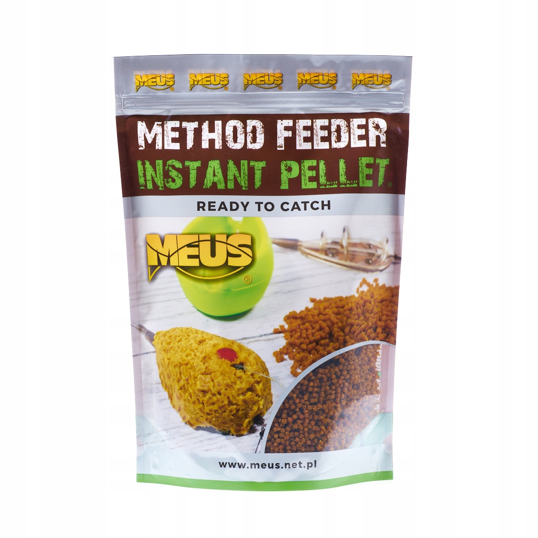 Meus Pellet Gotowy do Method Feeder Banan 700g