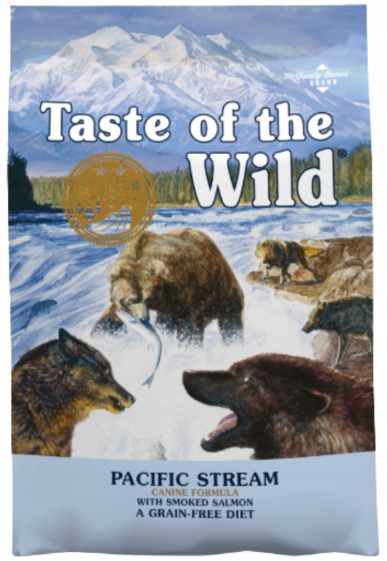 Levně Taste Of The Wild Pacific Stream suché krmivo pro psa Ryby 5,6 kg