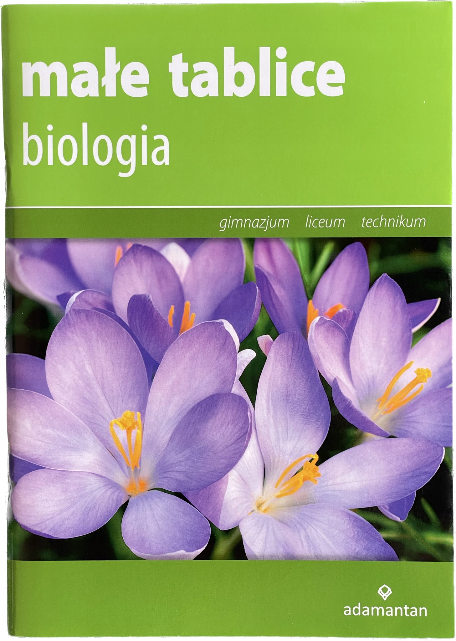 tablice biologiczne Biologia Liceum Szkoła Średnia