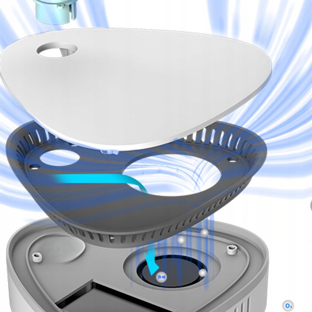 OZONIZER DOMOWY OZON CHEMIKALIA BEZPIECZEŃSTWA ŻYWNOŚCI Model 21893208