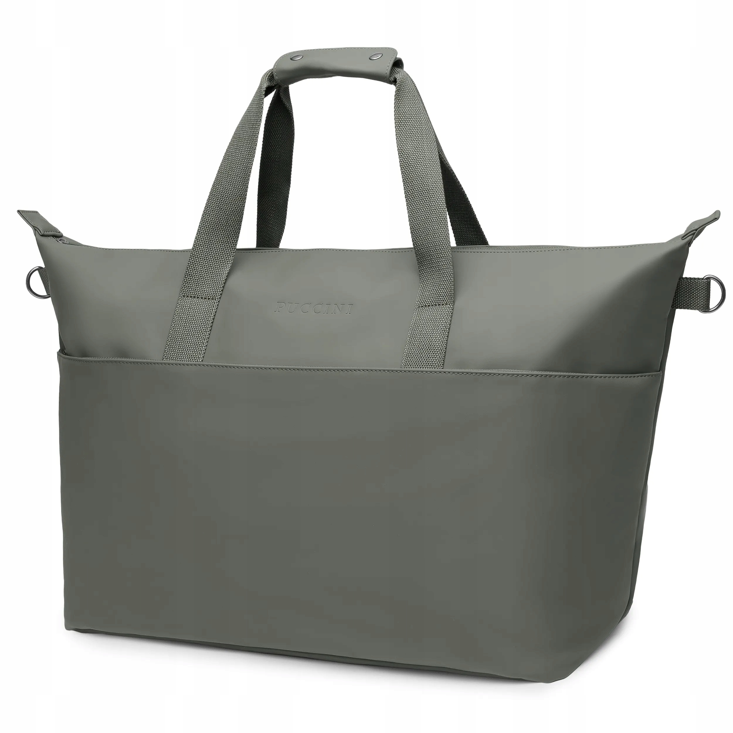 Torba Podróżna Weekendowa Wodoszczelna Duża Zielona Puccini TD251-5