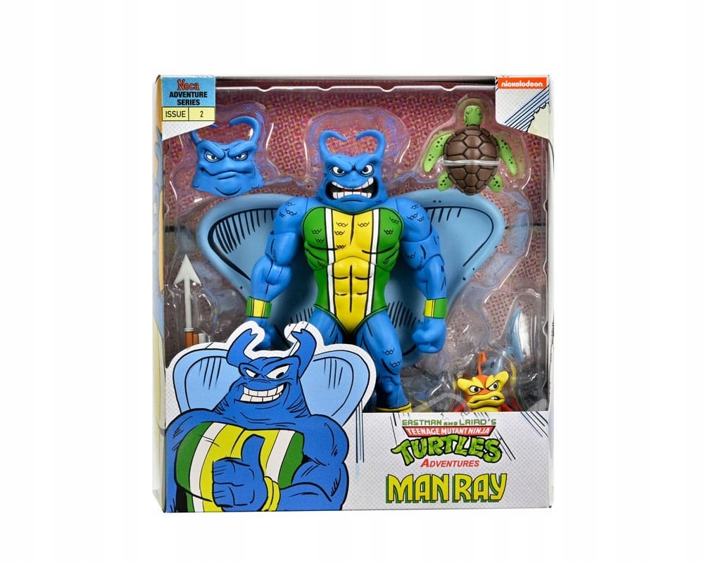 Akční figurka Teenage Mutant Ninja Turtles Archie Comics Man Ray 18 cm