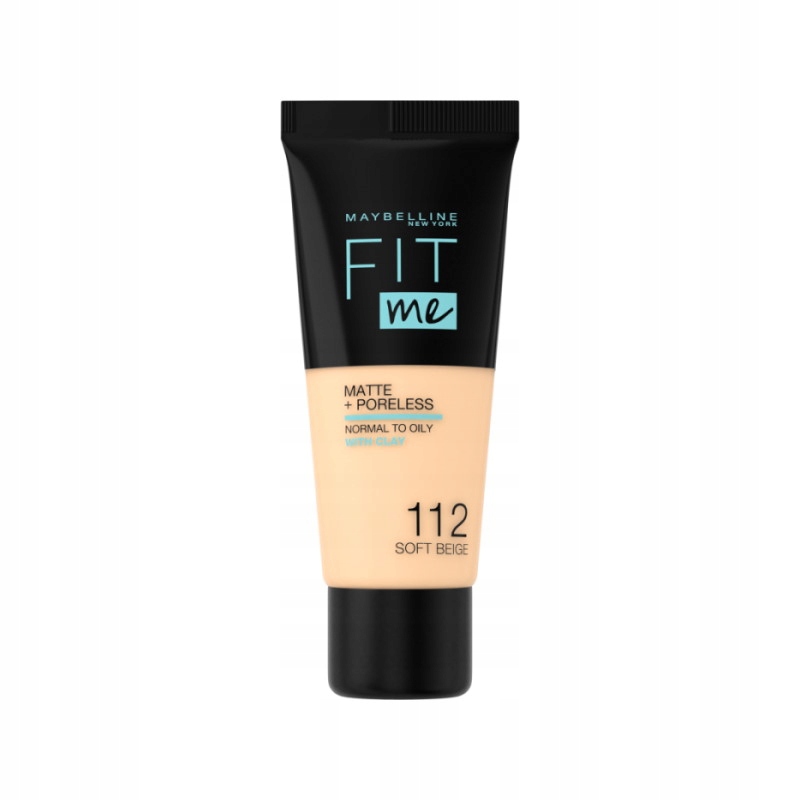 

Maybelline Matte+poreless Podkład 112 Soft Beige