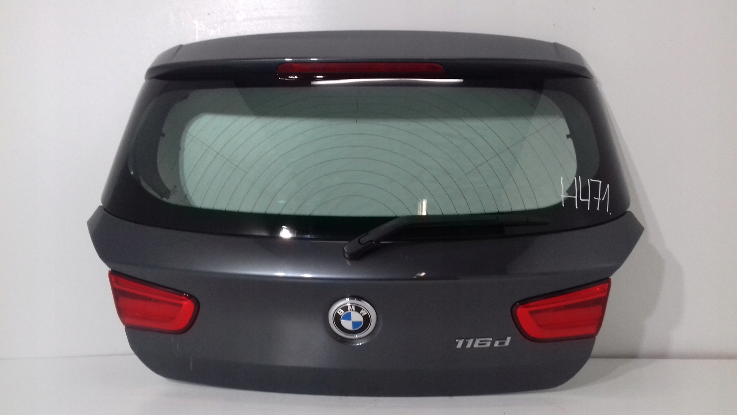 rear trunk door BMW 1 F20 2017 H471