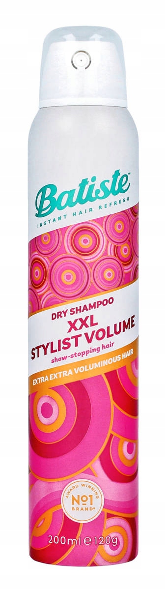 

Batiste Stylist XXL Suchy Szampon Do Włosów 200 ml