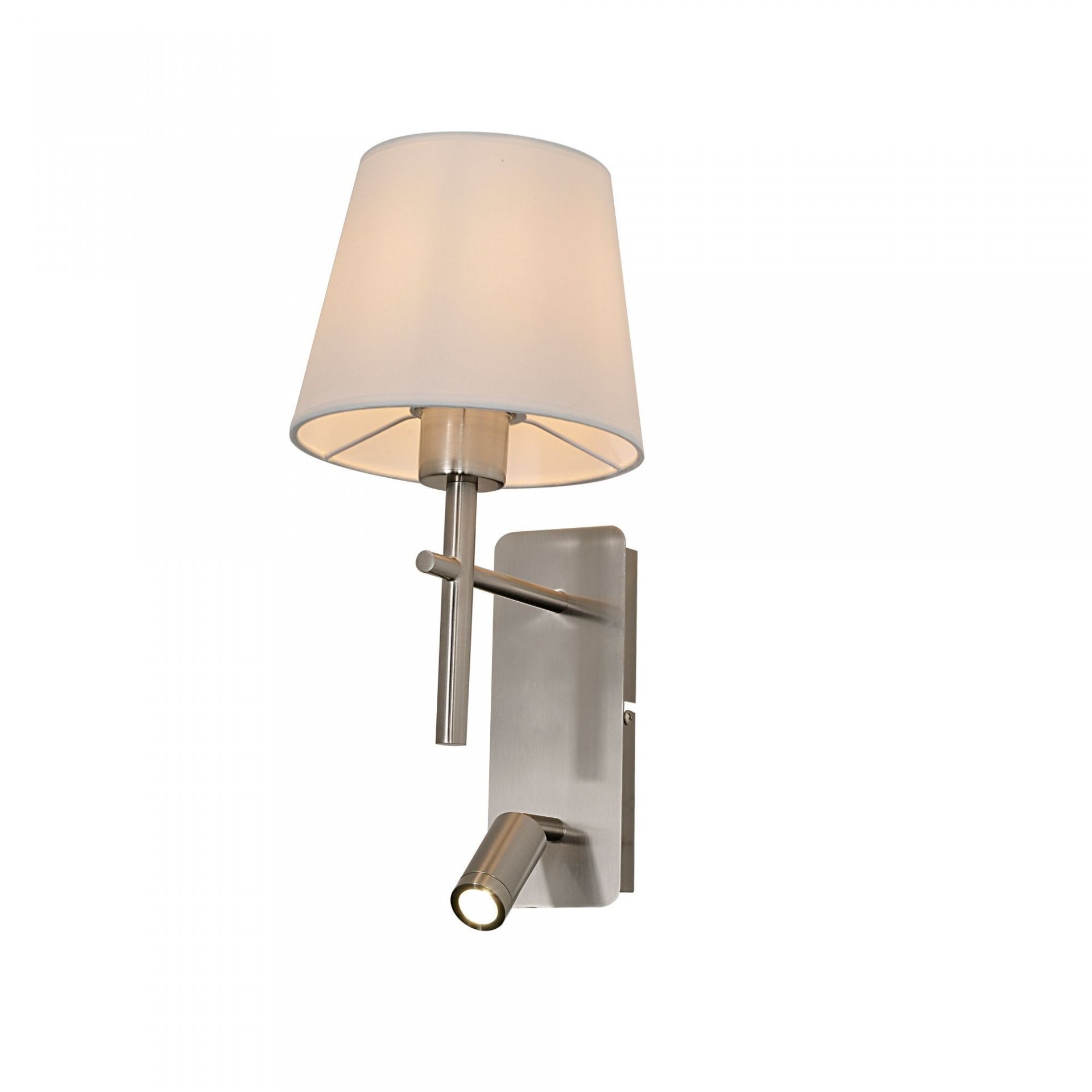 Nástenné svietidlo s Led reflektorom 2,5 W Luna W4106-2SN+WH Zuma Line