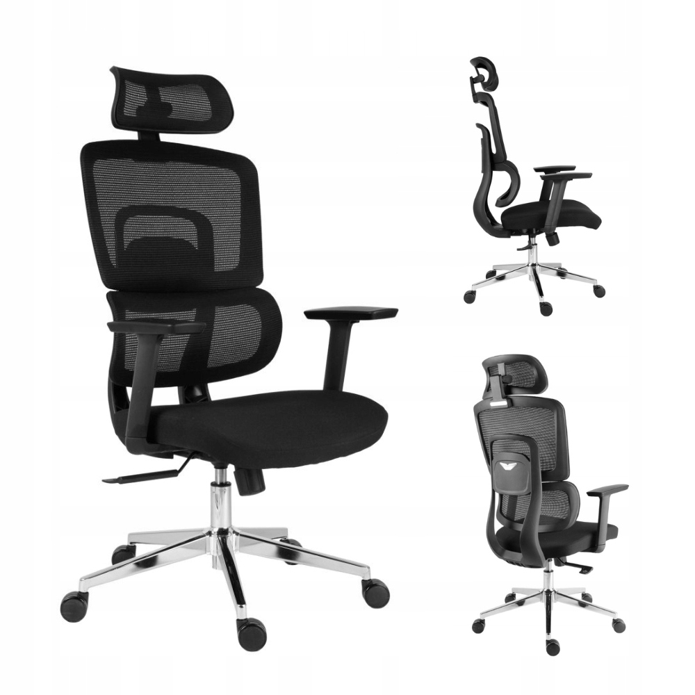 Kancelárska ergonomická stolička Neoseat Gary čierna