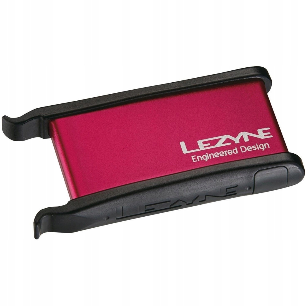 Lezyne Zestaw Naprawczy Do Opon Czerwony Repair Kit Łyżki Łatki