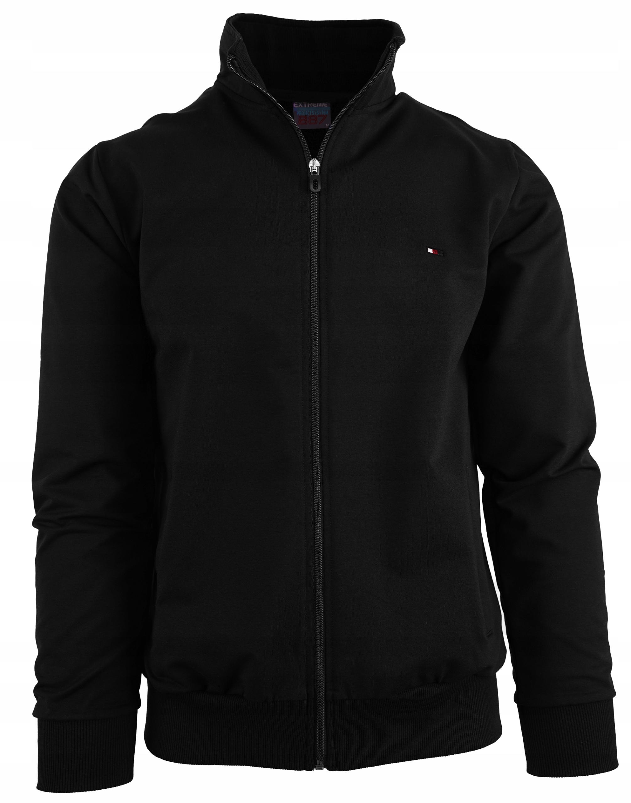 

Bluza Rozpinana Bawełniana Czarna Cienka Duża 4XL