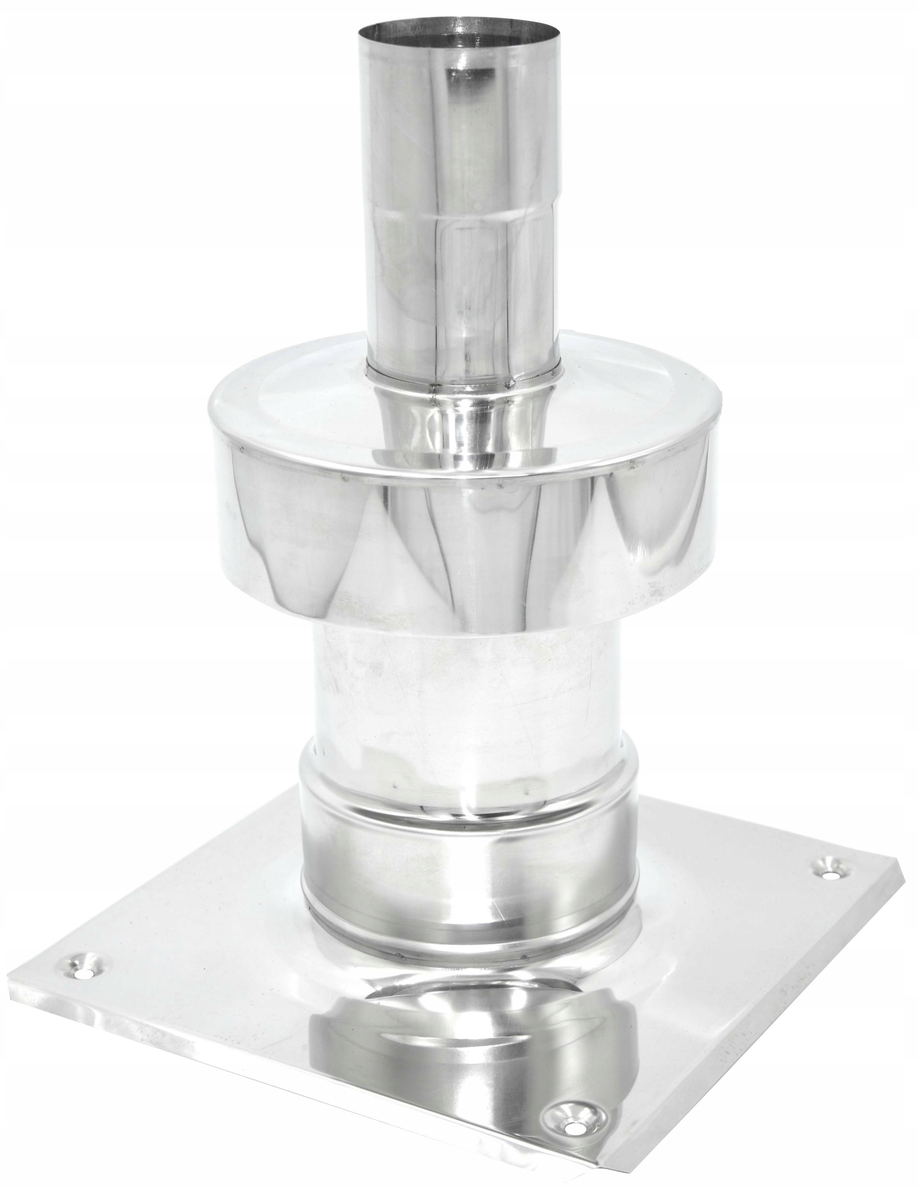 Zakończenie Górne Wyrzut Spalin Kondensacyjny 60/100 Kwas