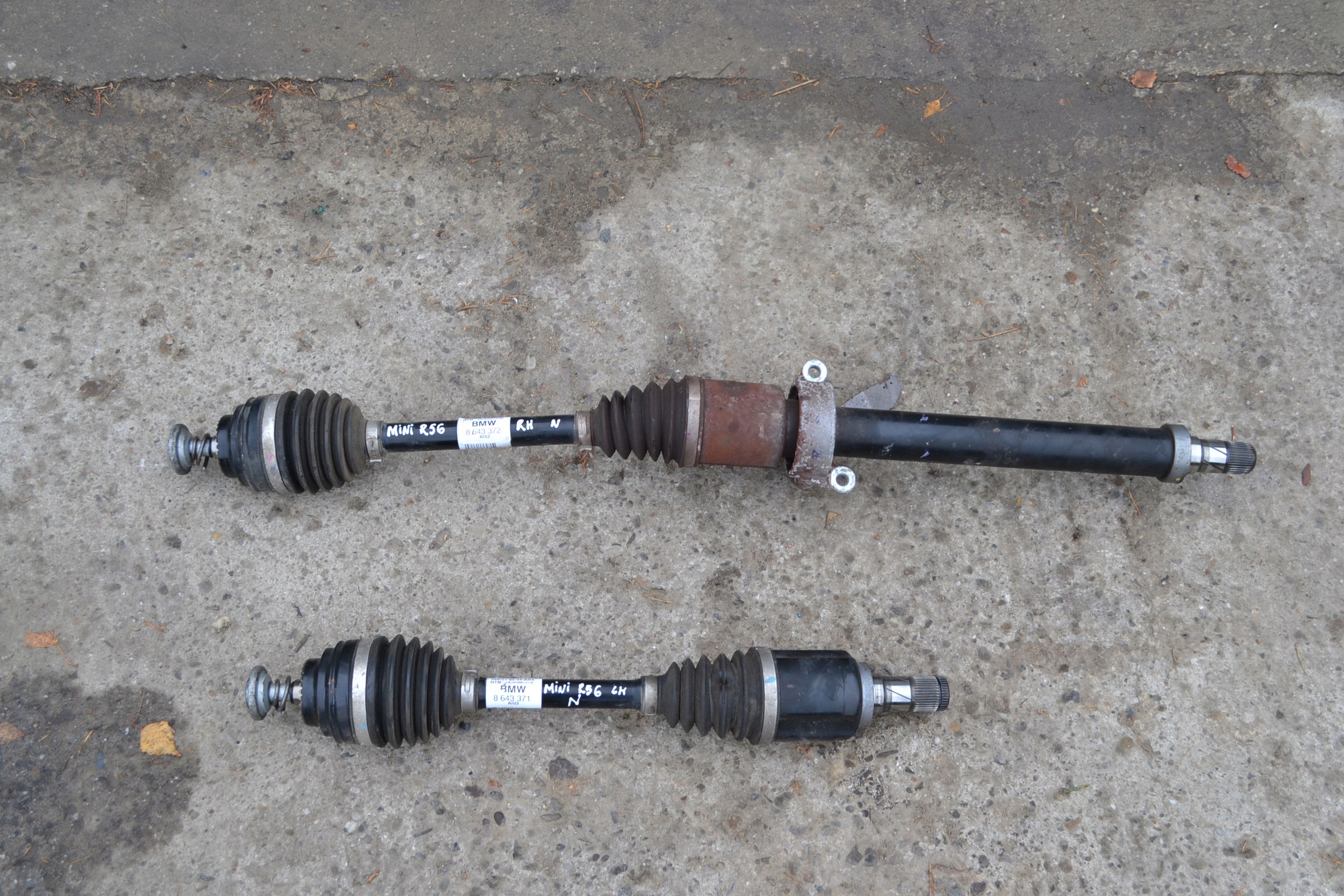 MINI COOPER F55 F56 F57 semi-axis left front left front 8643371
