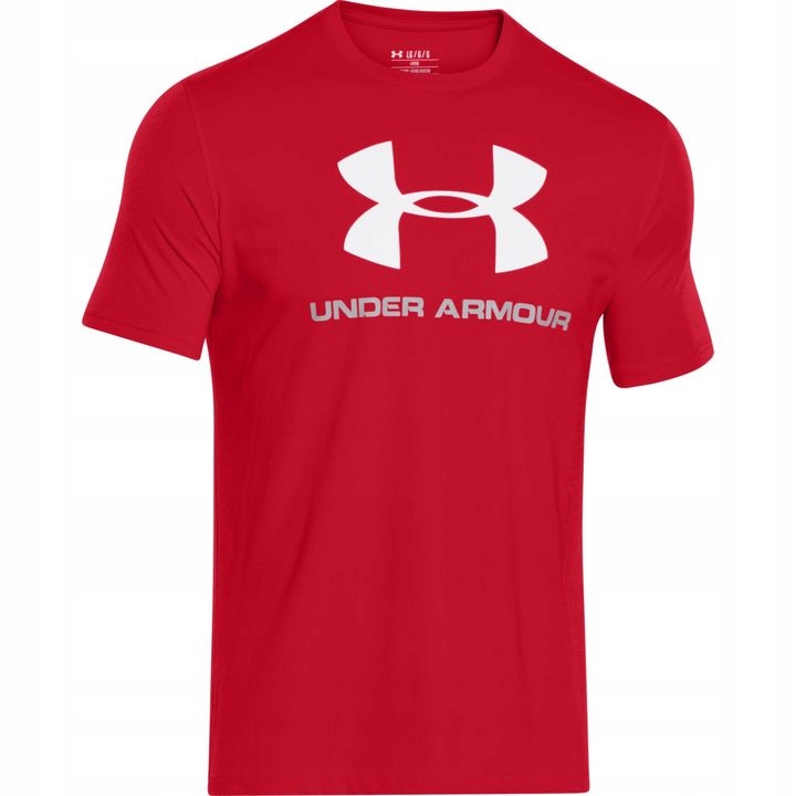 Koszulka Under Armour Sportstyle Logo Men Red S